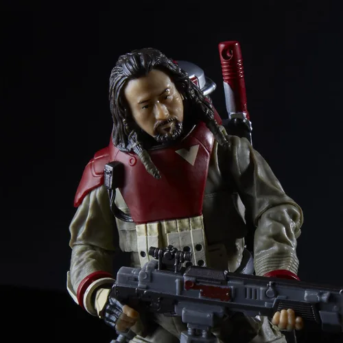 Miniatura 10 de Figura de acción Baze Malbus de Star Wars: Rogue One, serie The Black
