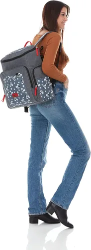 Miniatura 2 de ¡Cudlie! Mochila de pañales Disney para mamás, bolsa de pañales grande y espaciosa para bebés niños y niñas, mochila multifunción de 16 pulgadas