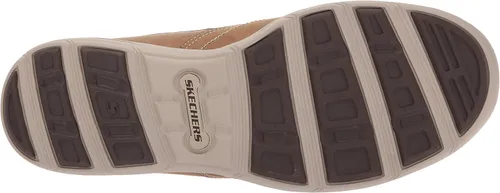 Miniatura 4 de Skechers Ajuste relajado para hombre mocasines Harper - Forde Negro
