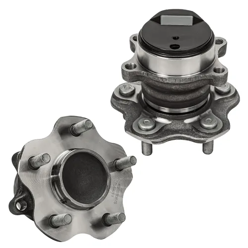 Miniatura 11 de Detroit Axle - Bujes de rodamiento de rueda delantera 4WD para Toyota 4Runner FJ Cruiser Tacoma Lexus GX460 GX470, rodamientos de rueda de repuesto