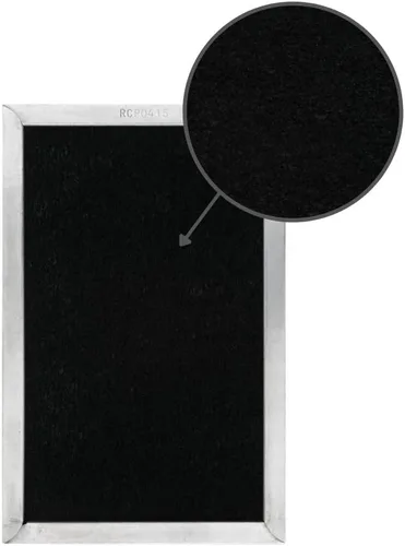 Miniatura 3 de Filtro de campana de carbono de repuesto 5 "x 7-3/4" x 3/8" - Paquete de 2