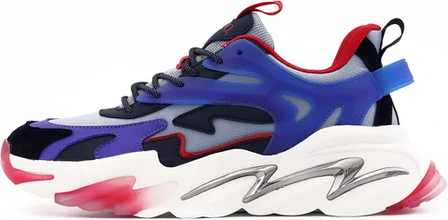 Miniatura 2 de Mazino Glacier Fashion - Tenis gruesos para hombre, zapatos casuales de atletismo para hombre