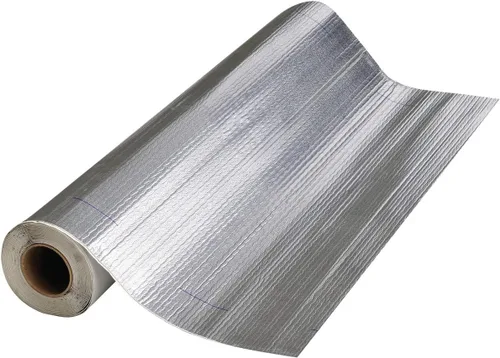 MFM Rollo autoadhesivo para techo, Plateado, 50036