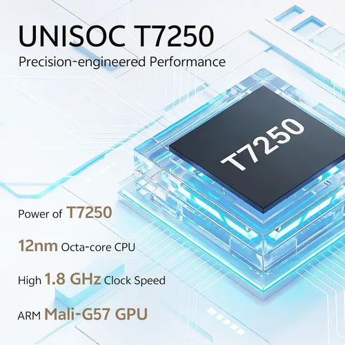 Miniatura 4 de Tablet Android 16 de 11 pulgadas con teclado, mouse y lápiz capacitivo, color gris 20GB RAM 128GB ROM, Octa-Core Gemini AI, cámara de 13MP