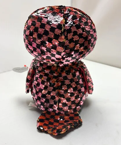 Miniatura 3 de TY Checks Owl Flippable - Regular