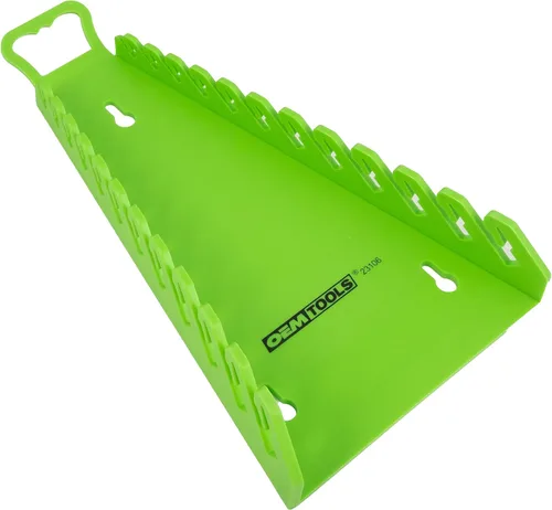 OEMTOOLS 23106 Organizador de llaves inversas con asa, para tienda, garaje o caja de herramientas, organizadores y almacenamiento para un transporte