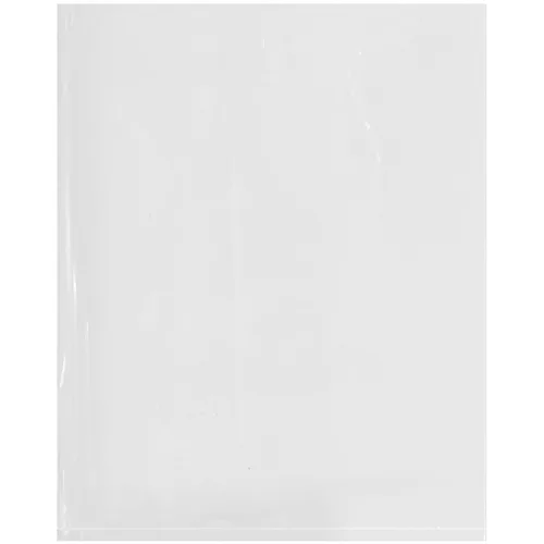 Plymor 8" x 10" (paquete de 100), bolsas de polietileno de plástico transparente abierto plano de 1.25 mil