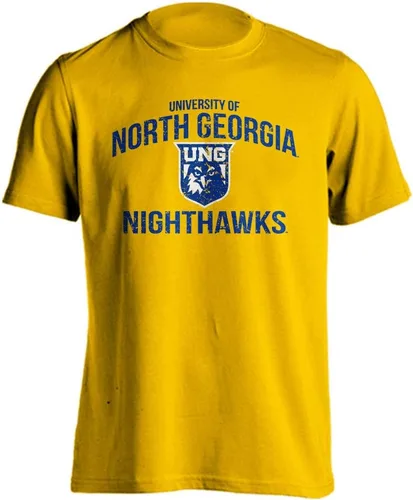 Miniatura 116 de Sport Your Gear NCAA Camiseta de manga corta retro con licencia oficial de aspecto desgastado para el día del juego, camiseta de espíritu deportivo