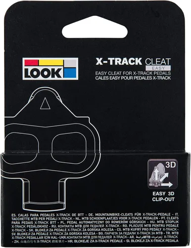 Miniatura 2 de LOOK Cycle Cycling Cleats, X-Track Cleats - MTB, Gravel Or Urban Riding