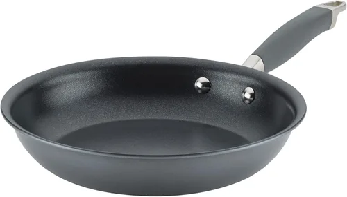 Miniatura 11 de Anolon Advanced - Sarténes antiadherentes de bronce anodizadas duras para el hogar (26,04 cm)
