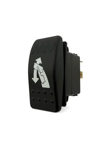 Miniatura 2 de Interruptor basculante personalizado 118.532 para deflector de conducto de actuador de soplador de nieve alimentado por Push Industries