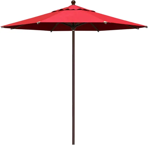 Miniatura 10 de EliteShade USA Sombrilla de Mercado de 9 Pies con Garantía de 10 Años Sin Decoloración, Sombrilla de Patio, Sombrilla de Mesa para Exteriores