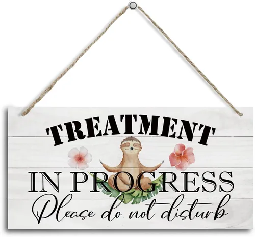 Miniatura 14 de Kitchen Rules - Letrero decorativo de madera con texto en inglés "This is a Self-Cleaning Kitchen, placa de madera impresa colgante, letrero