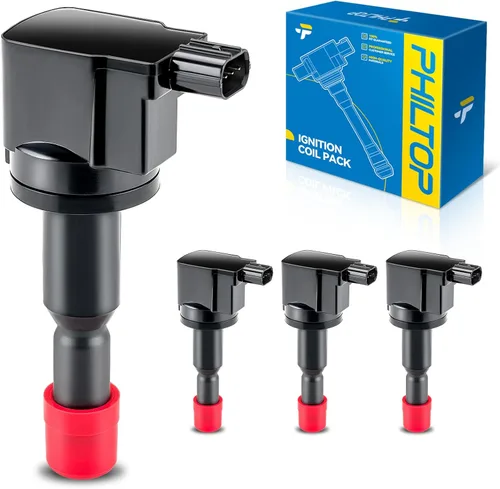 Miniatura 12 de Paquete de Bobina de Encendido PHILTOP, Compatible con Miata 2001 2002 2003 2004 2005, Bobina de Encendido UF408