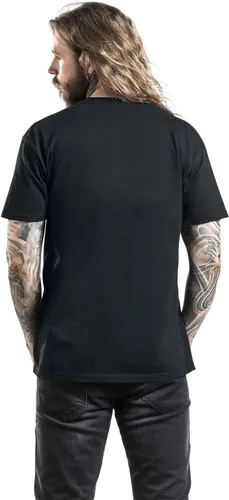 Miniatura 4 de Metallica Camiseta Papa Het Guitar Band Logo Oficial Hombres Negro