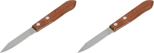 Miniatura 3 de Chef Craft 20779, cuchillo de abuela de acero inoxidable de 1 pieza, hoja de 3 pulgadas, 8.75 pulgadas