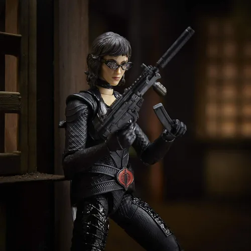 Miniatura 6 de G.I. Joe Classified Series - Snake Eyes: G.I. Joe Origins Baroness - Figura coleccionable 19, juguete de alta calidad a escala de 6 pulgadas