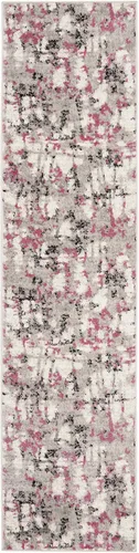 Miniatura 23 de SAFAVIEH Skyler Collection SKY193B - Alfombra moderna abstracta que no desprende pelusa, para sala de estar o dormitorio, 2 x 4 pies, gris/azul