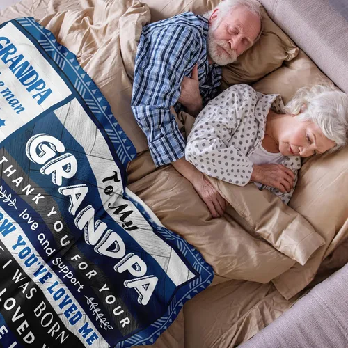 Miniatura 3 de Quilazy Regalos para el día del padre, regalos de cumpleaños para abuelos, mejor regalo de cumpleaños para abuelos de parte de nietos, genial