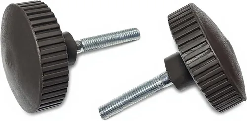 Miniatura 6 de Tornillo de fijación de columpio, tornillos Torx M8 para porche, jardín, toldo oscilante, 2 piezas (marrón) (M8 x 1.378 in)