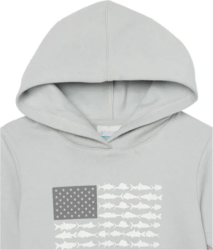 Miniatura 3 de Columbia Sudadera con capucha PFG Fish Flag para niños