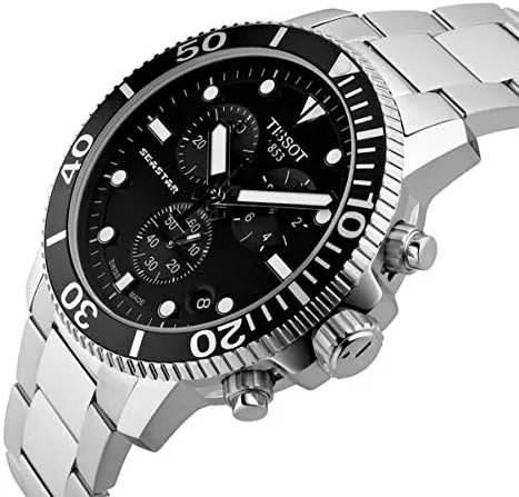 Miniatura 3 de Tissot Mens Seastar 6601000 Stainless Steel Casual Watch Grey