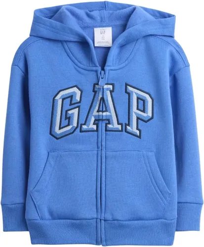 Miniatura 6 de GAP - Sudadera con capucha y cremallera completa para bebés varones, con logotipo de Playtime Favorites