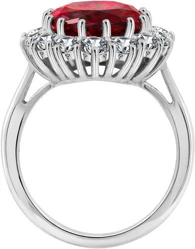 Miniatura 3 de Tienda Collection Platinum-Plated Sterling Silver Celebrity Kate Ring made with Infinite Elements Zirconia Accents