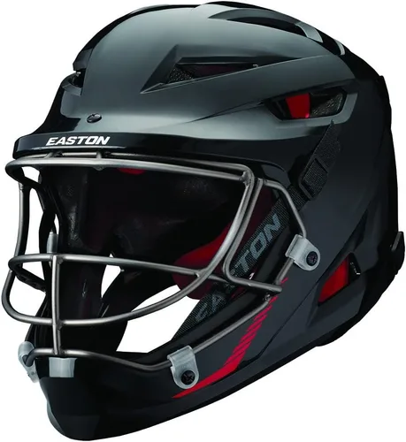 Easton | Casco de sóftbol Hellcat de lanzamiento lento | Máscara para lanzadores/fildeadores | Certificado NOCSAE | Múltiples colores
