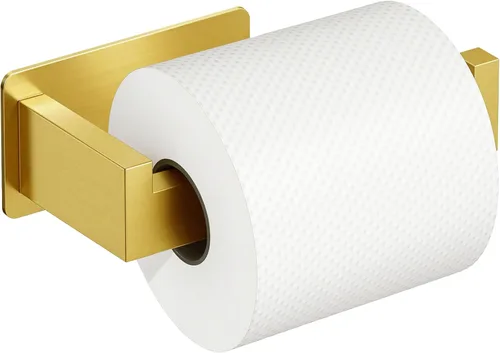 Miniatura 10 de Auxmir - Soporte de papel higiénico autoadhesivo, soporte de rollo de papel de acero inoxidable SUS304 de alta calidad y resistente al óxido, sin