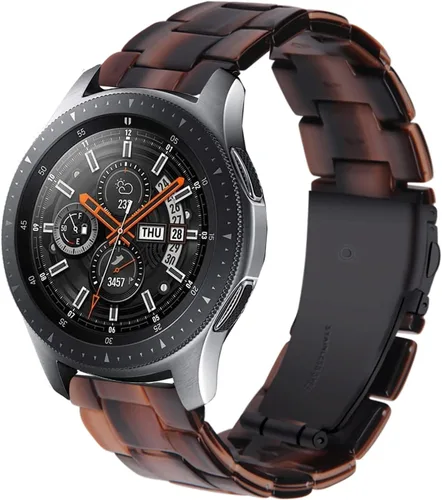 Watch Bands Compatible with Samsung Galaxy Watch 46mm / Galaxy 3 45mm / Huawei Watch GT5 / GT5 Pro / GT4 / 4 Pro / GT3 / GT2 46mm, 22mm Colorful