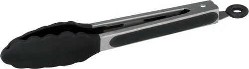 Miniatura 2 de Winco pinza de uso general con punta de caucho y clip de bloqueo, Acero inoxidable