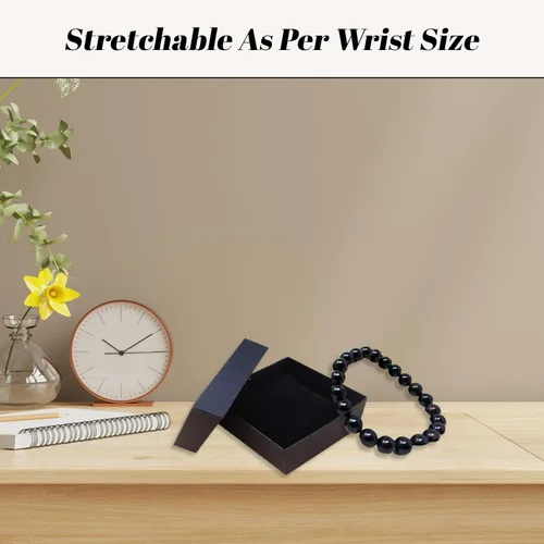 Miniatura 5 de Pulseras de piedras preciosas para mujeres y hombres, pulsera de cristal curativo para meditación, reiki y yoga, pulsera con cuentas de piedras