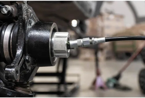 Miniatura 9 de Tusk - Engrasador de rodamiento de rueda delantero para Polaris Ranger 4x4 Diesel 2011-2018