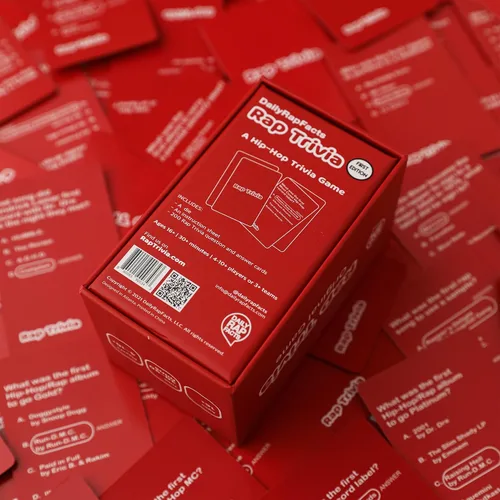 Miniatura 9 de Rap Trivia: Un juego de trivia de hip-hop para la noche de eventos familiares o grupales