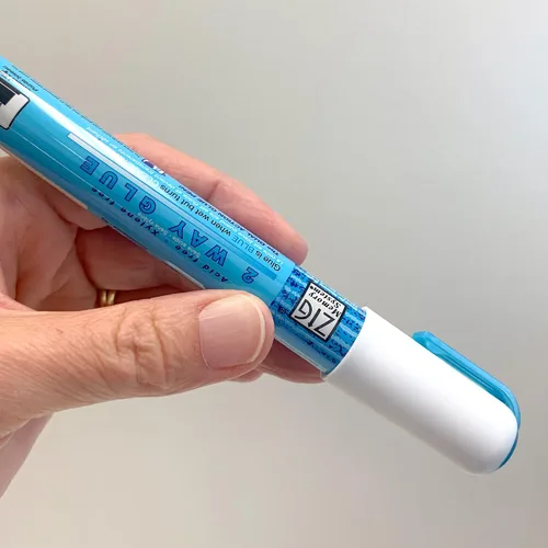 Miniatura 2 de Zig - Paquete de 2 bolígrafos de pegamento con punta de cincel, sistema de memoria de calidad de archivo para libros de fotos, álbumes de recortes
