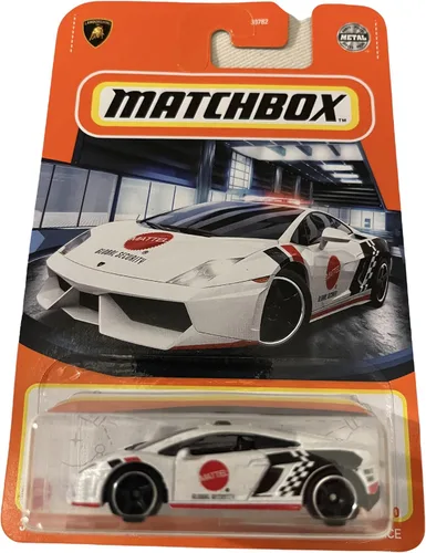 Miniatura 3 de Caja de cerillas Power Agarra Blanco Lamborghini Gallardo Police 69/100