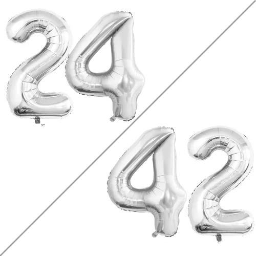 Miniatura 295 de Goer, conjunto de globos de papel aluminio para decoraciones de cumpleaños, globos de las letras de feliz cumpleaños y de números Oro