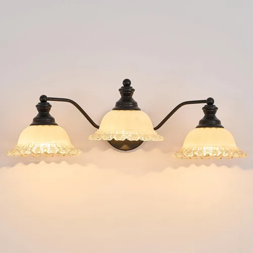 Miniatura 13 de XIEDUN Apliques de Pared Vintage Apliques de Pared de Latón 1 Luz Lámparas de Pared para Sala de Estar