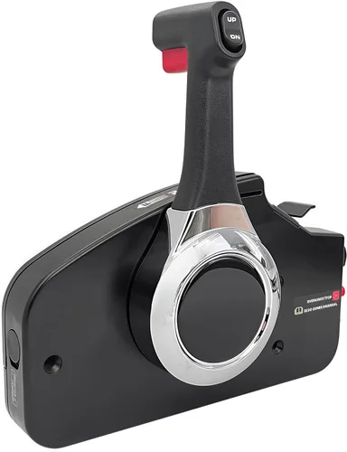 Miniatura 8 de Caja de control del acelerador marino 24800-ZZ5-A02 y 24800-ZZ5-A03 montada lateral adecuada para motores fueraborda Honda