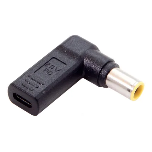 Miniatura 19 de chenyang Adaptador convertidor de disparador de emulador USB C a DC 2.5x0.7MM PD 65W