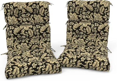 Miniatura 20 de Cojines Adirondack para sillas de patio con respaldo alto para exteriores, cojines Adirondack para jardín, porche, uso en sillas de oficina en casa