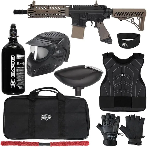 Action Village Tippmann TMC - Pistola de paintball (nivel 2)