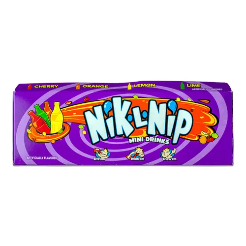 Miniatura 3 de Nik L Nip - Botellas de cera de caramelo, 72