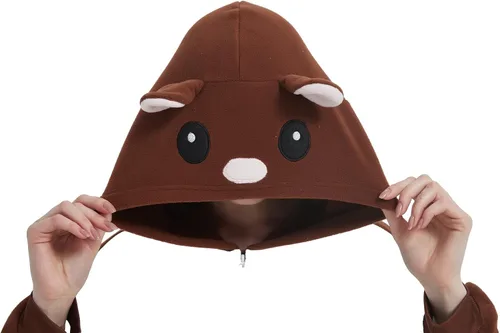 Miniatura 42 de Pijama unisex de una pieza para disfraz de animal
