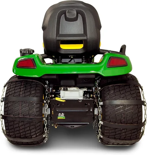 Miniatura 3 de TerraKing 45-0620 TerraGrips-22 x 11-10; 23 x 9.5-12; diseñado para montar tractores de césped y jardín para nieve