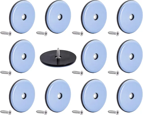 Miniatura 7 de Almohadillas deslizantes para muebles, mesa/silla/gabinete/sofá deslizante, protegen el suelo deslizándose como magia, bloque deslizante resistente