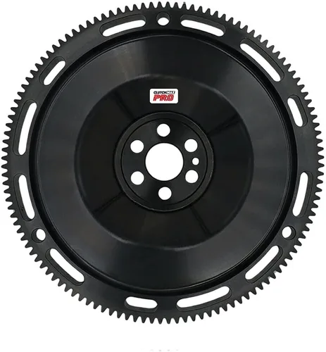 Miniatura 3 de PRO Performance Chromoly - Volante de embrague compatible con Nissan Skyline GTS GTS-T GTR R32 R33 RB20DET RB25DE RB25DET de 5 velocidades, solo se