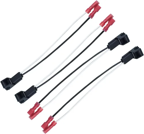 Miniatura 7 de Adaptador de altavoz 72-4568 Reemplazo del arnés de cableado para vehículos de motor general GMC Buick Cadillac Chevy Silverado Sierra Suburban