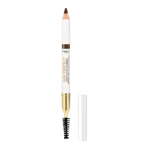 Miniatura 10 de L'Oréal Paris Age Perfect - Lupa para cejas con vitamina E, color castaño rojizo